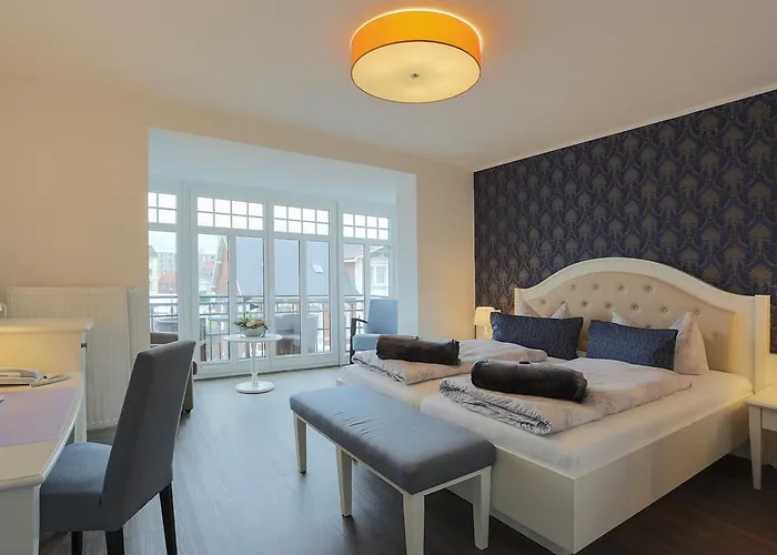 Hotel Strandvilla Janine Borkum